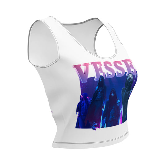 Vessel In All His Glory Crop Top