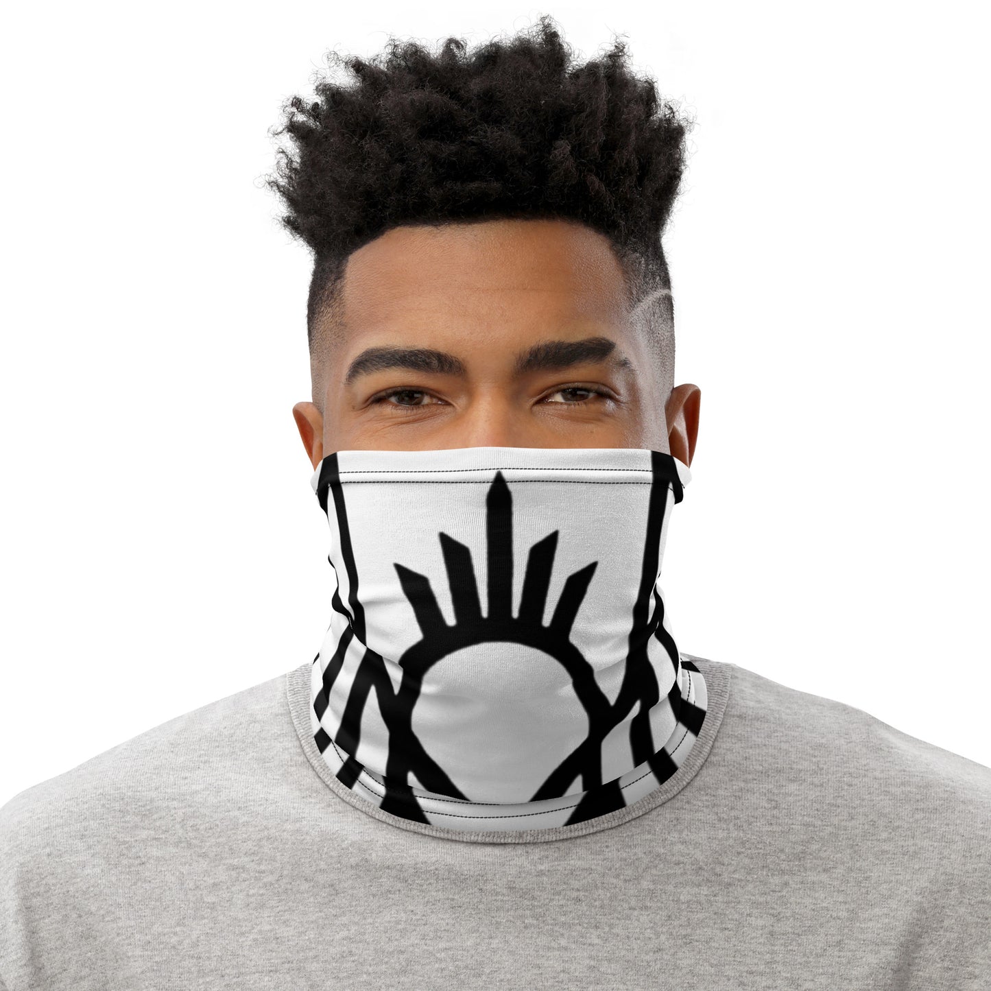 Logo Neck Gaiter