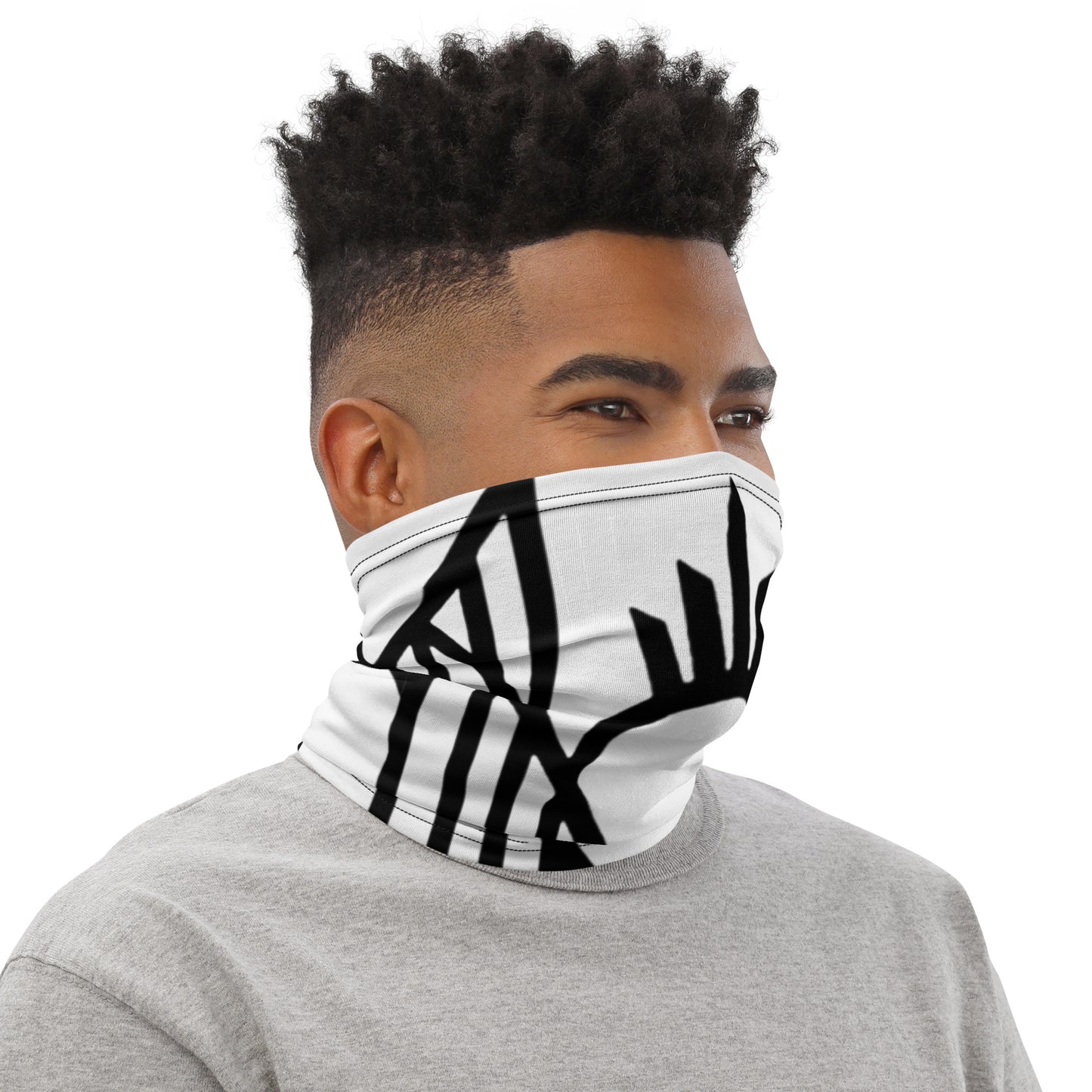 Logo Neck Gaiter