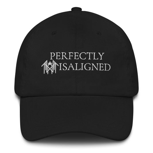 Perfectly Misaligned hat