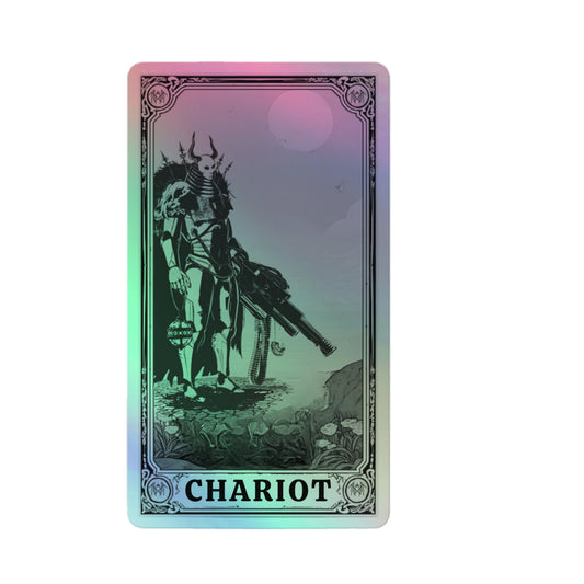 Chariot Holographic stickers