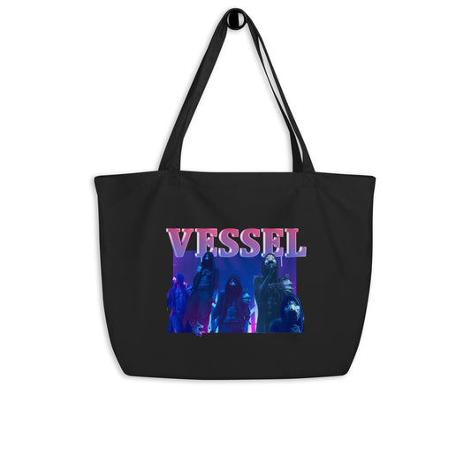 Vessel In All His Glory Large organic tote bag