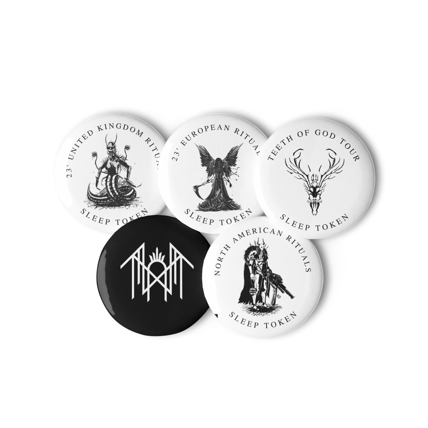 TMBTE Tour buttons