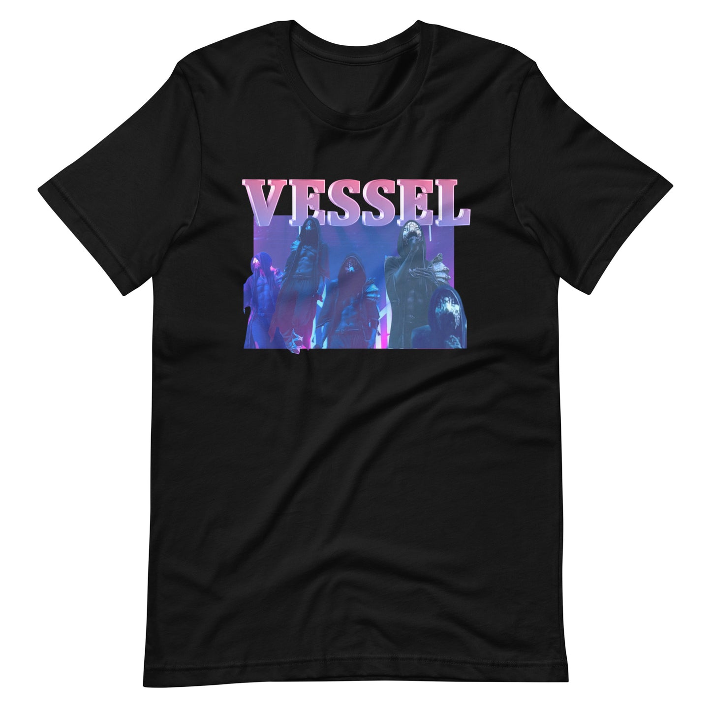 VESSEL in all his Glory Unisex t-shirt