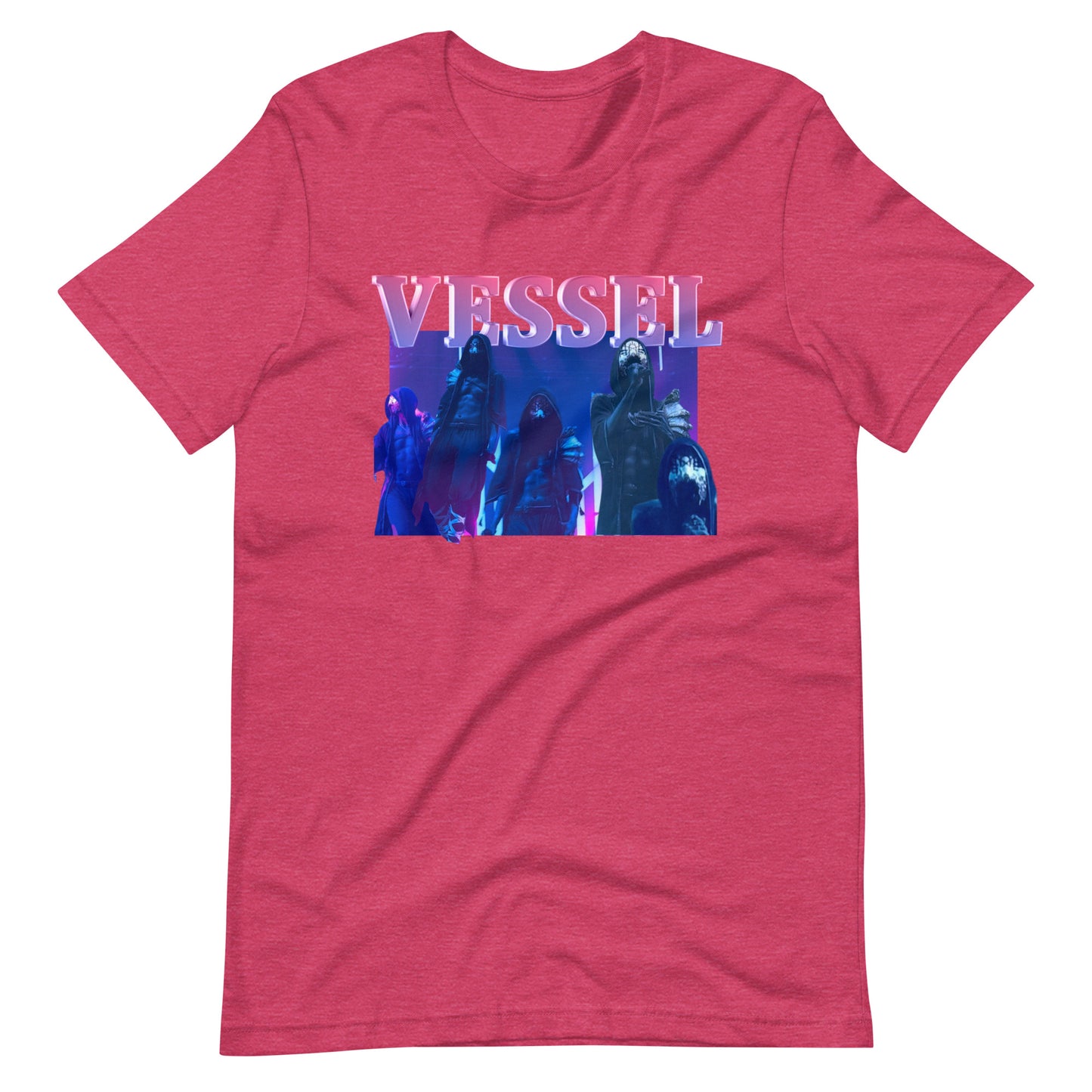 VESSEL in all his Glory Unisex t-shirt