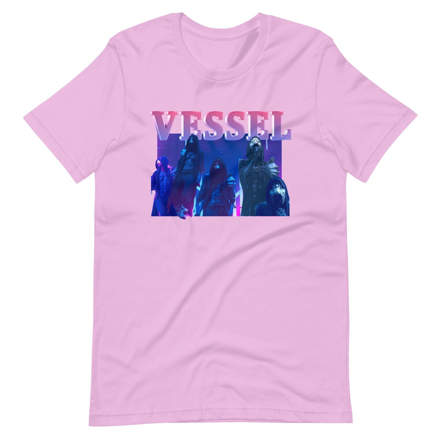 VESSEL in all his Glory Unisex t-shirt