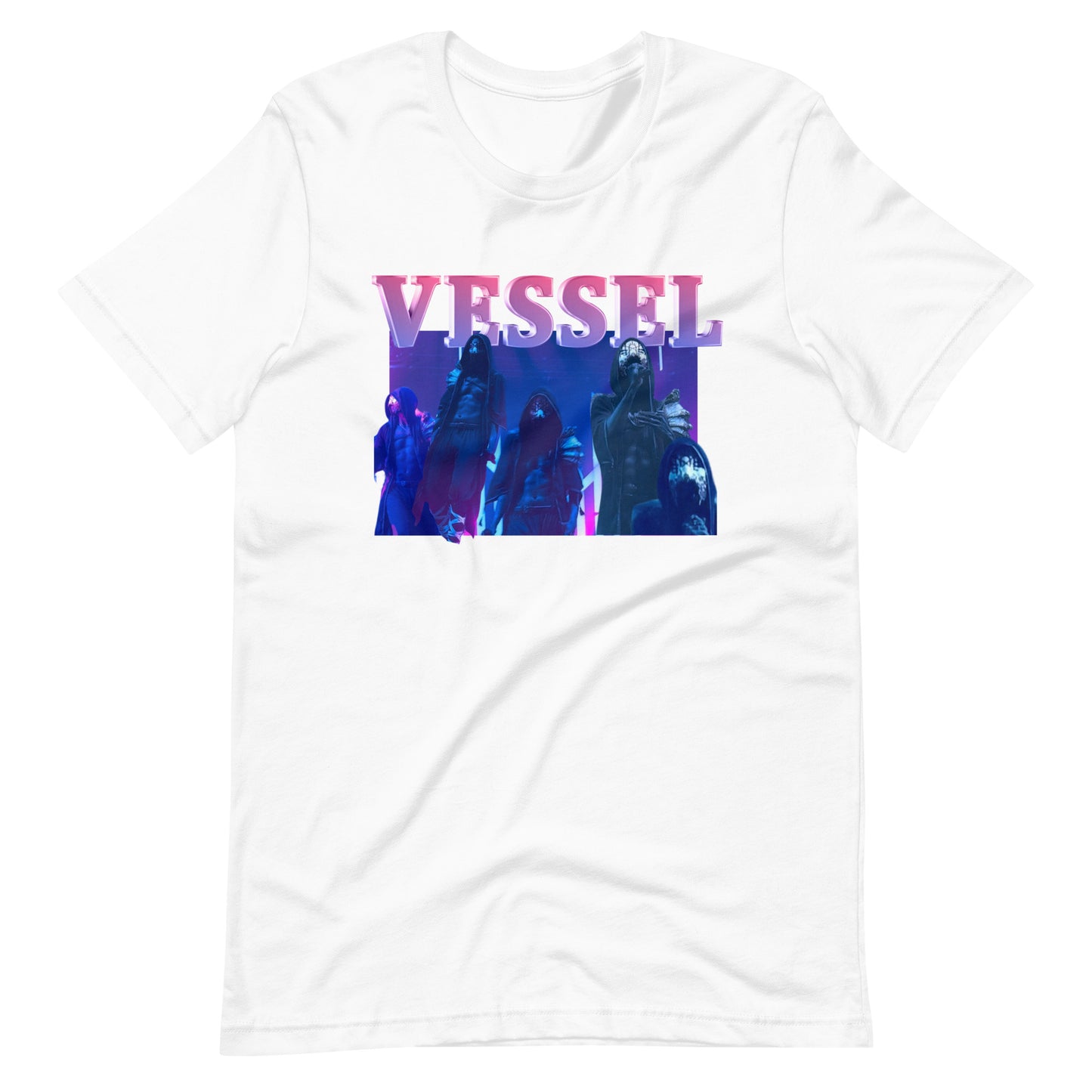 VESSEL in all his Glory Unisex t-shirt