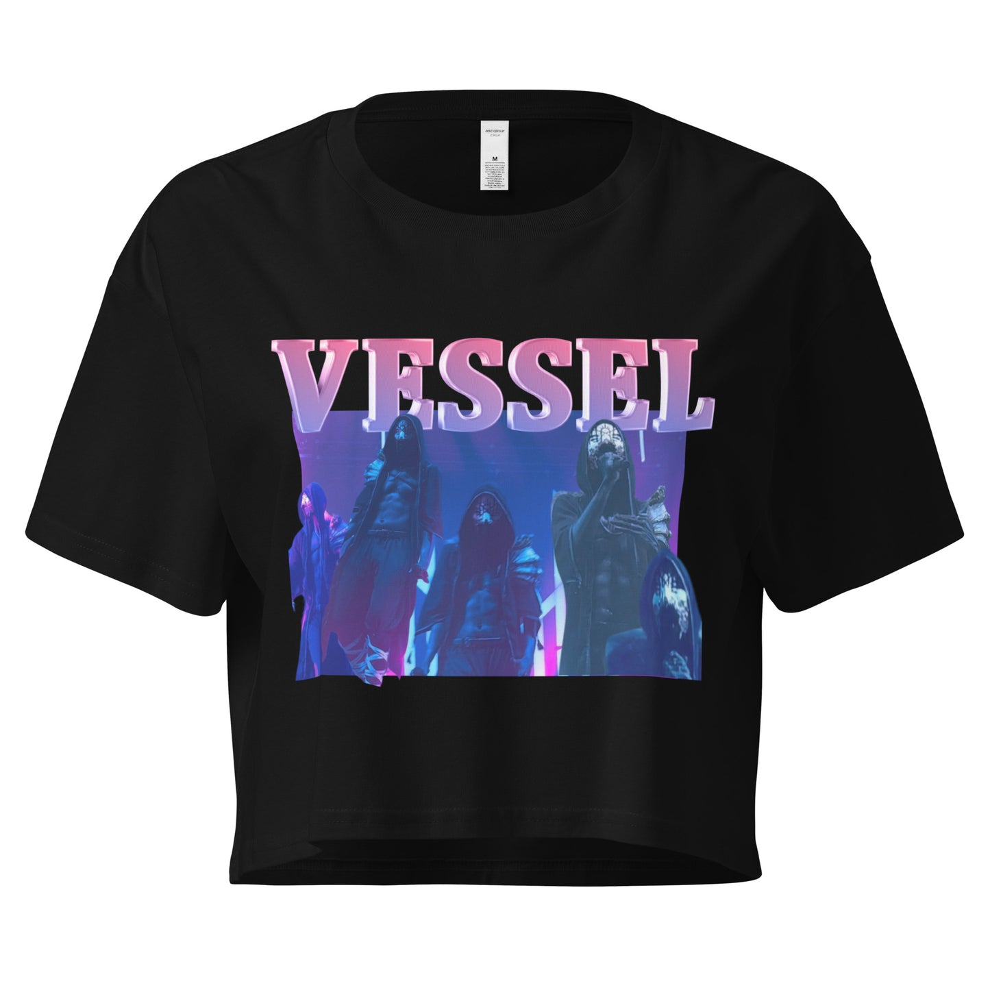 Vessel In All His Glory Crop Top