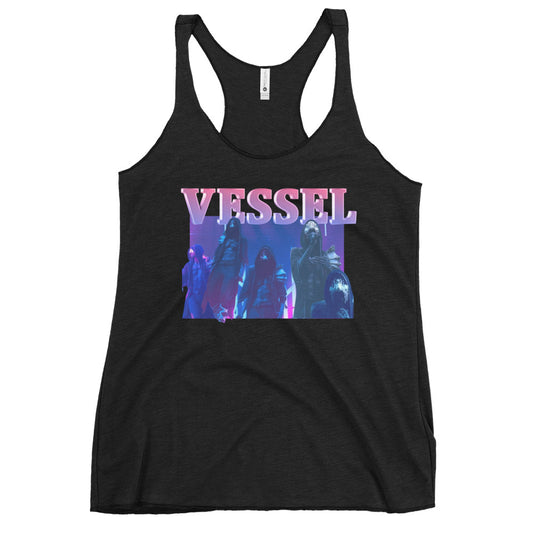 Vessel In All His Glory Women's Racerback Tank